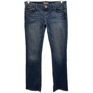 #441 Guess Los Angeles Boot Cut Faded Denim Jeans